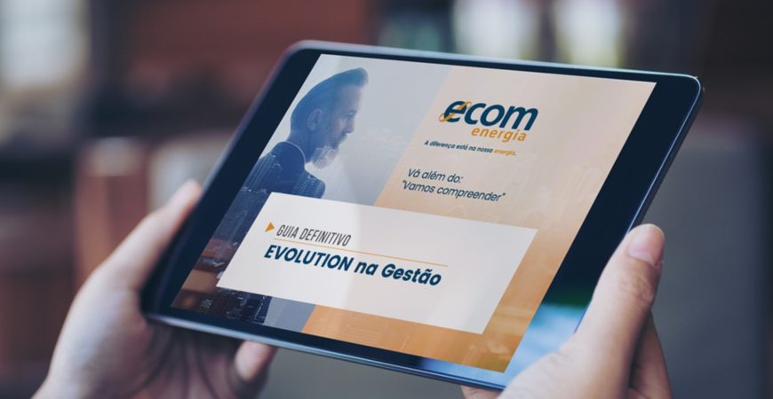 apresentação de sua empresa vista como exemplo no Ecom Evolution