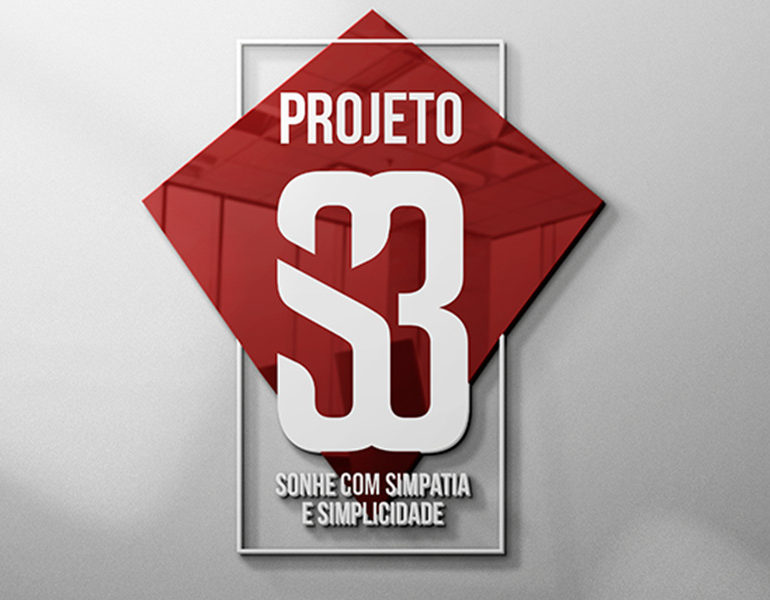 Logo da campanha de incentivo S3 da Edi Saraiva